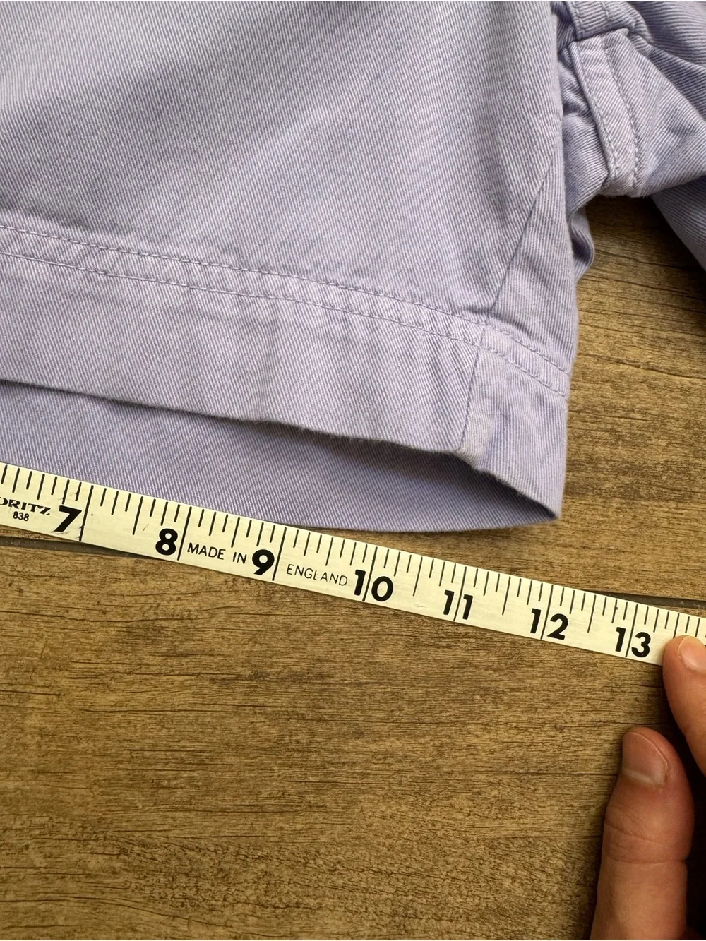 Crazy Shirts Lavender-dyed 5” Shorts - Picture 7 of 8